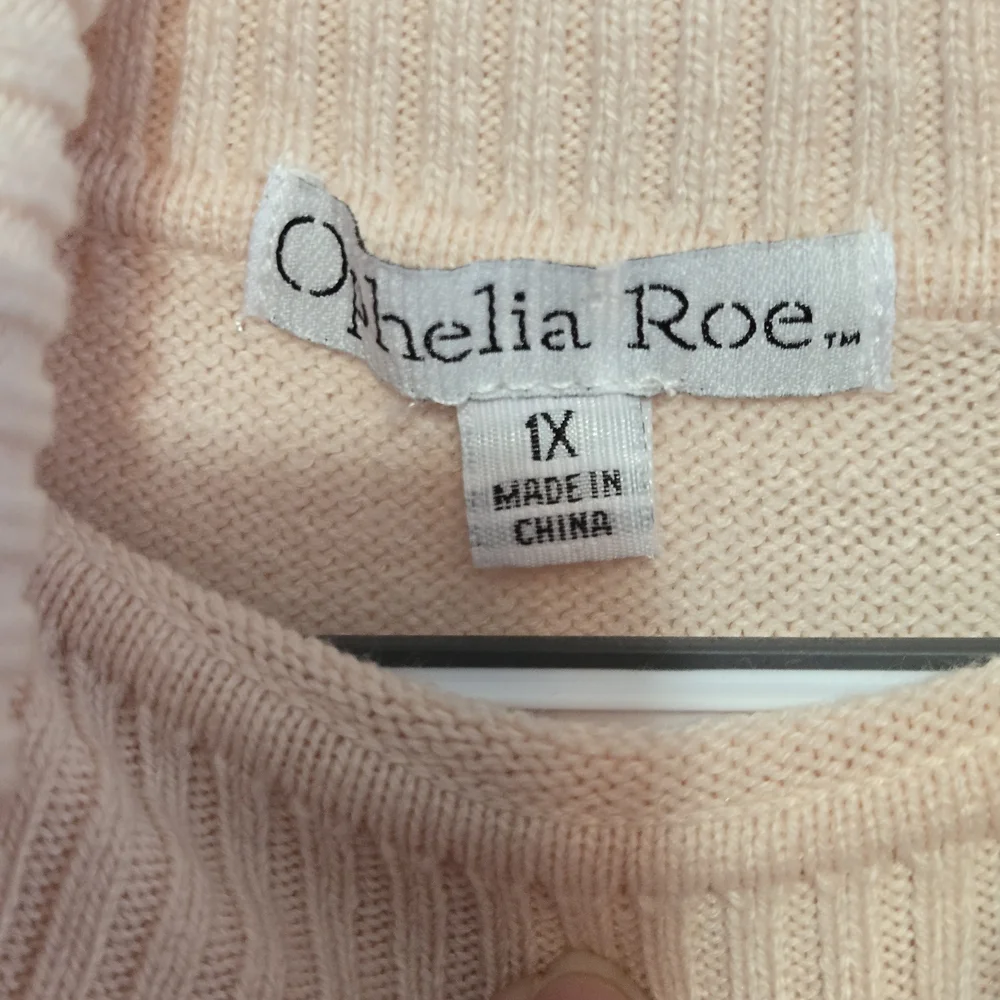 Ophelia Roe Blush Hi-Lo‎ Turtleneck Sweater